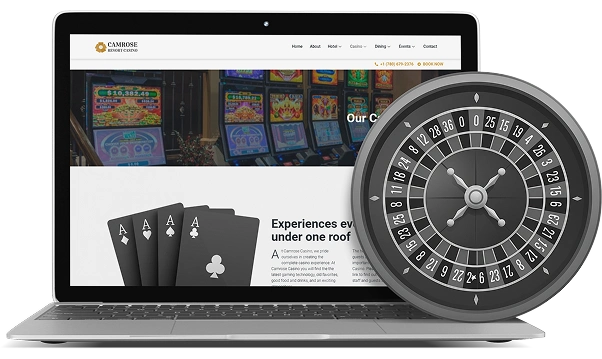 Camrose Resort Casino Desktop