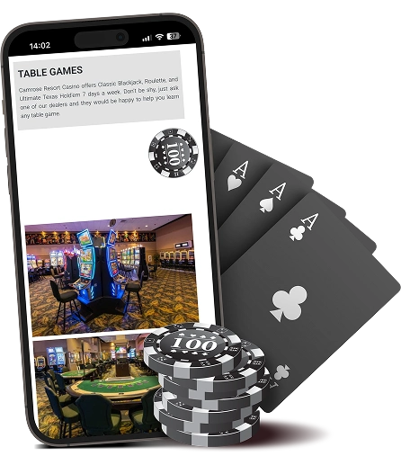 Camrose Resort Casino Mobile
